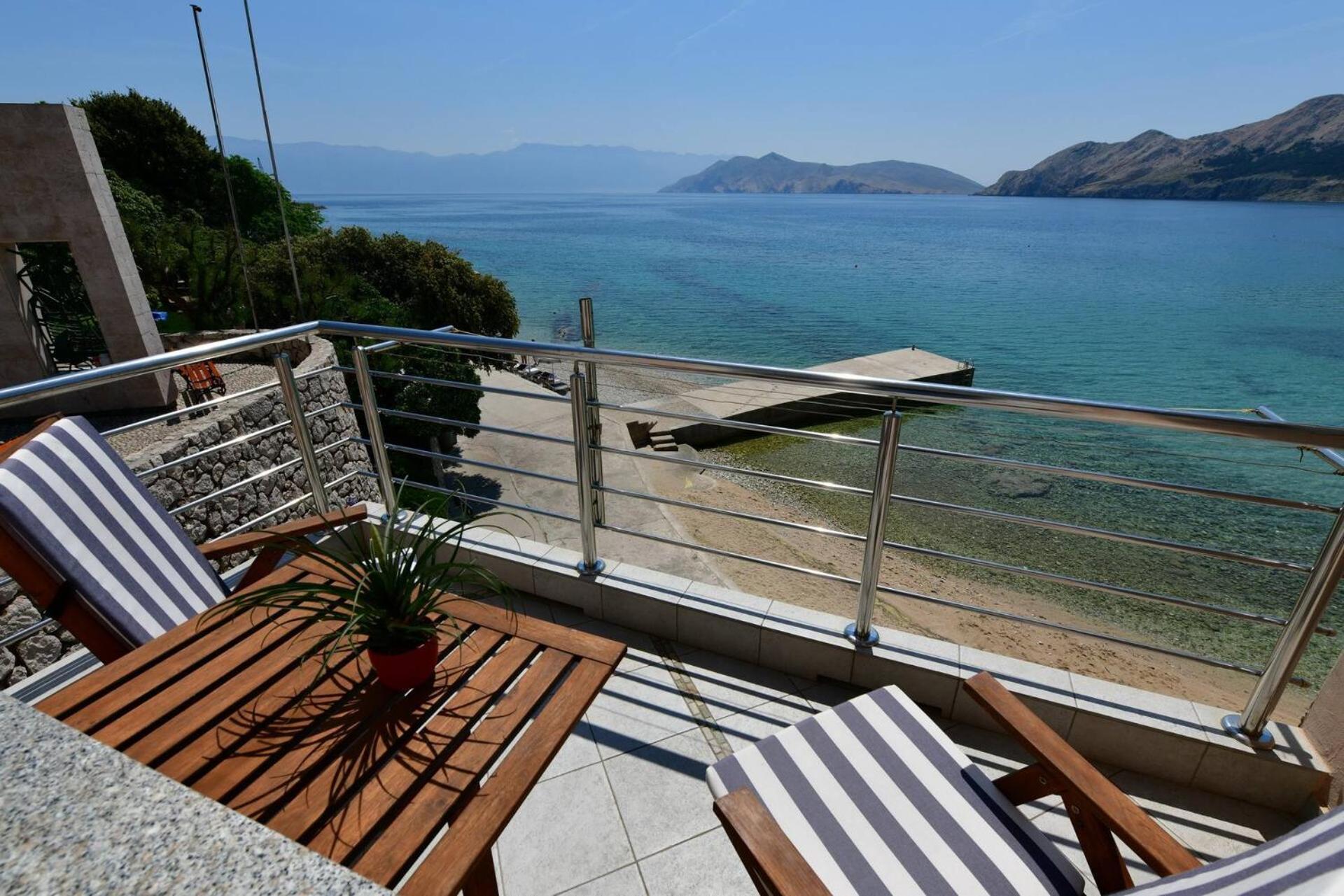 Apartments Barbalic Beach Baška Exterior foto
