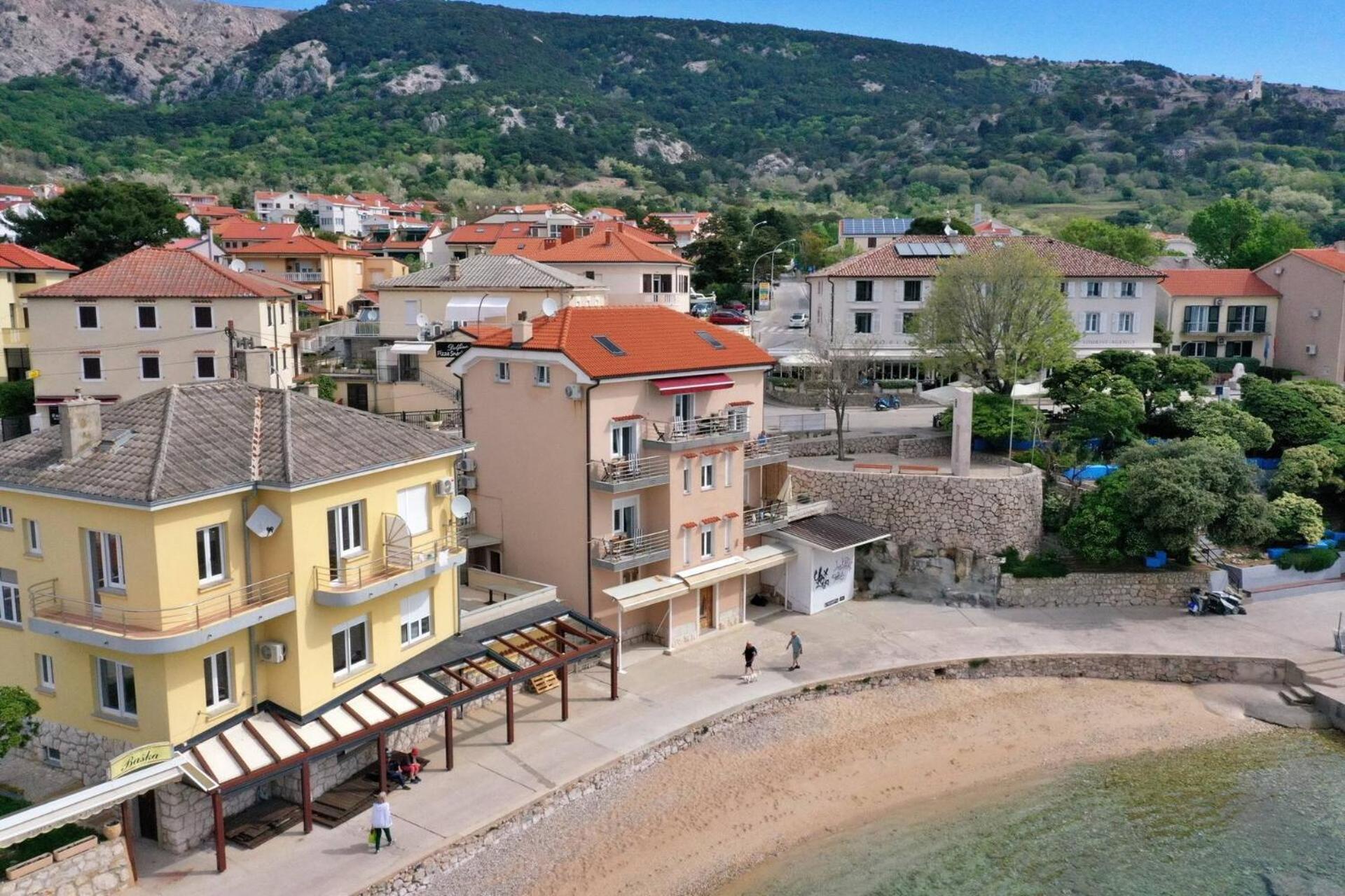 Apartments Barbalic Beach Baška Exterior foto