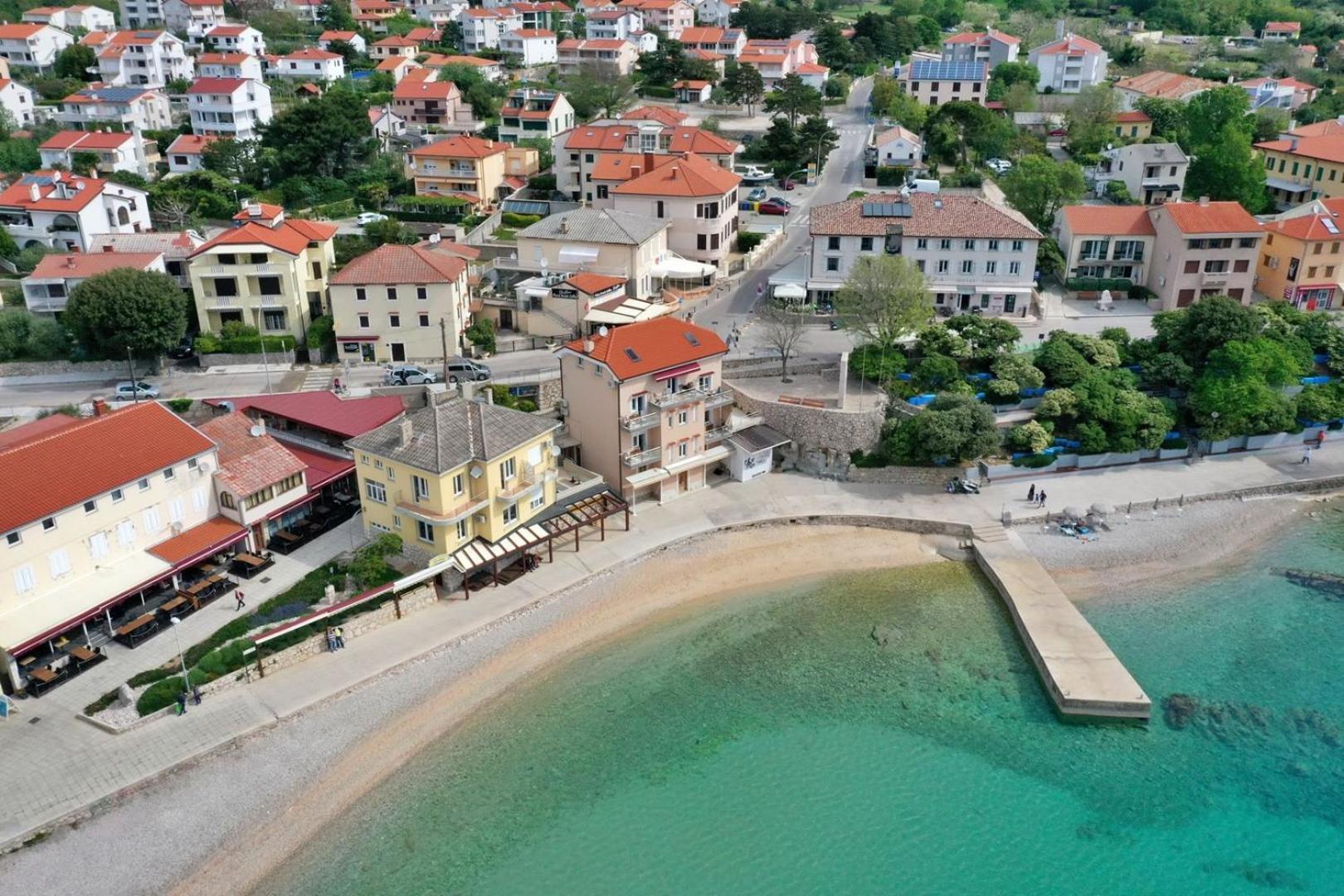 Apartments Barbalic Beach Baška Exterior foto