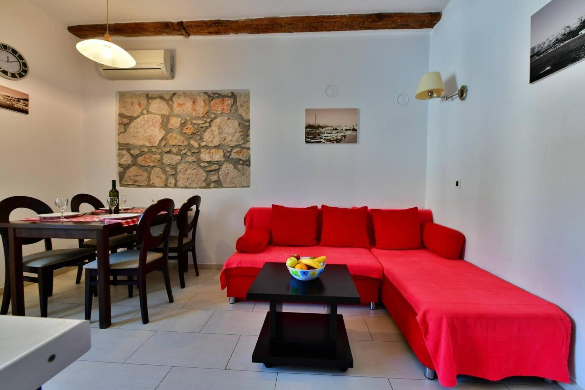 Apartments Barbalic Beach Baška Exterior foto